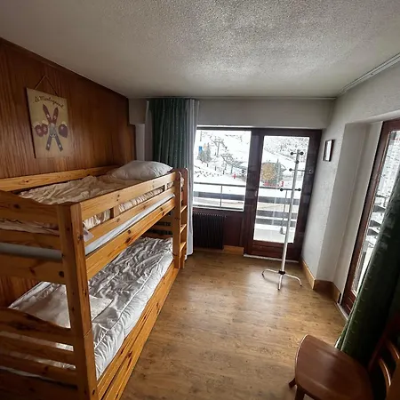 2 Pieces Pour 5 Pers., Au Pied Des Pistes, Balcon Est-sud, Coeur De La Croisette - Fr-1-452-243 * Saint-Martin-de-Belleville