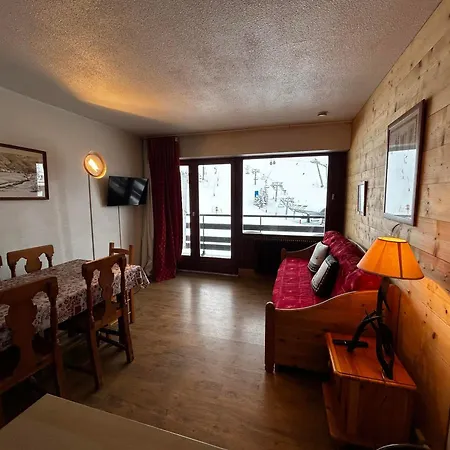 2 Pieces Pour 5 Pers., Au Pied Des Pistes, Balcon Est-sud, Coeur De La Croisette - Fr-1-452-243 Saint-Martin-de-Belleville