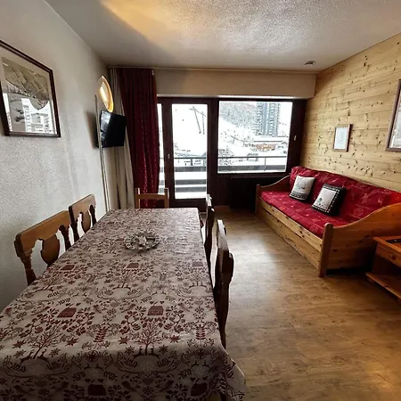 2 Pieces Pour 5 Pers., Au Pied Des Pistes, Balcon Est-sud, Coeur De La Croisette - Fr-1-452-243 Apartment Saint-Martin-de-Belleville